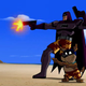 Illustration for article titled 7 Times Batman has bent his 'no guns' rule
